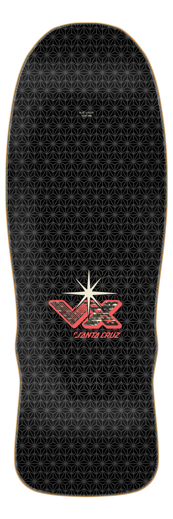 10.35in Winkowski Samurai Santa Cruz Shaped VX Skateboard Deck - Image 2