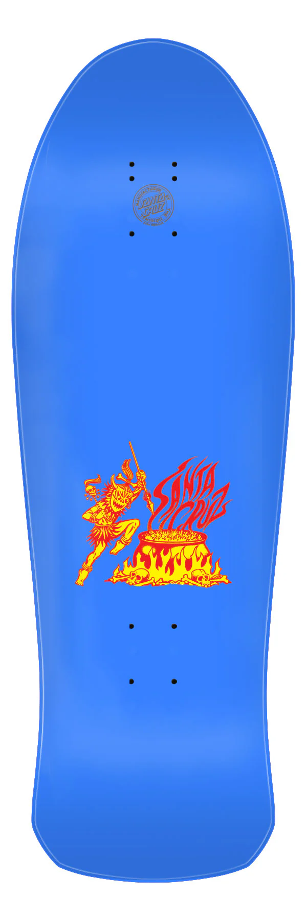 10.3in Salba Tiger Reissue Santa Cruz Skateboard Deck - Image 2