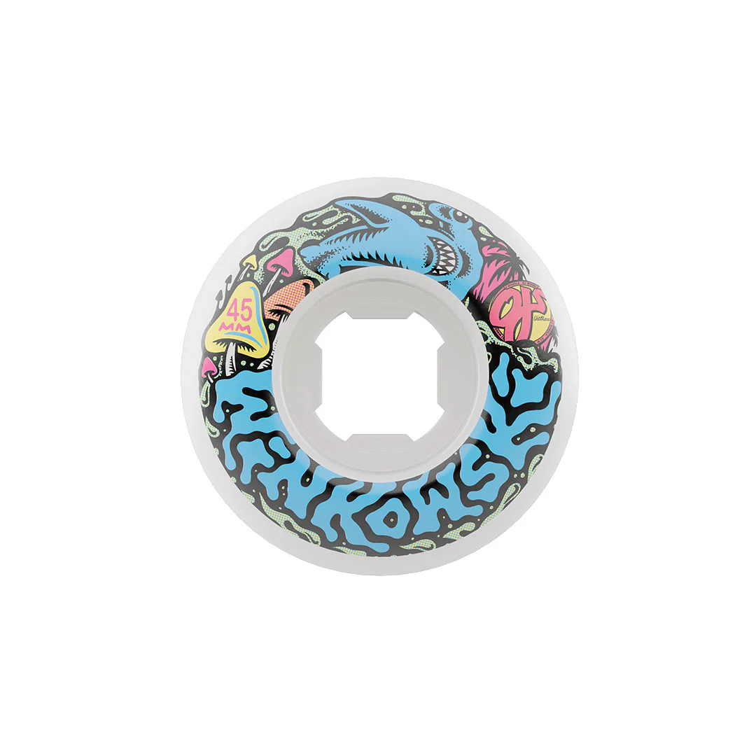 45mm Erick Winkowski Elite Mini Chubbies 99a OJ Skateboard Wheels - Image 2