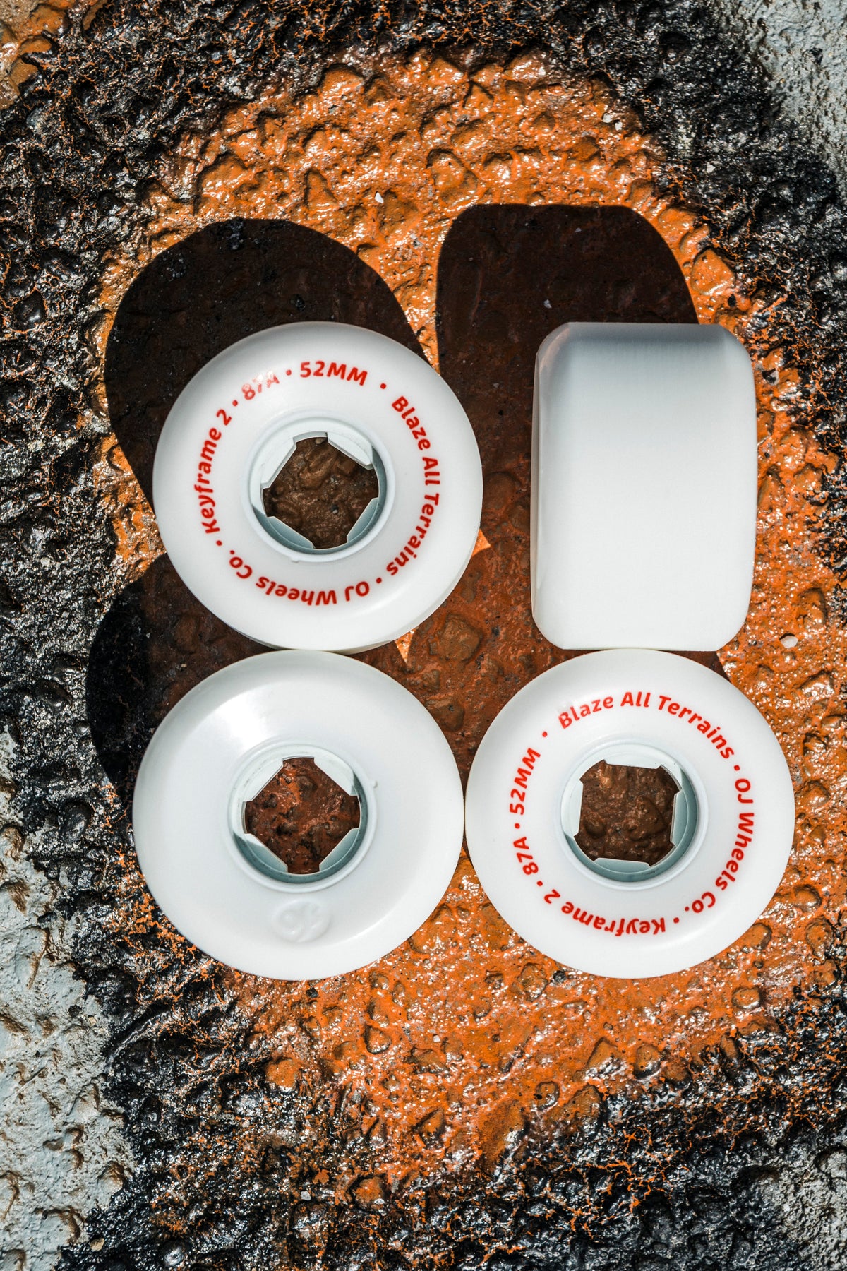 52mm Keyframe 2 87a OJ Skateboard Wheels - Image 7