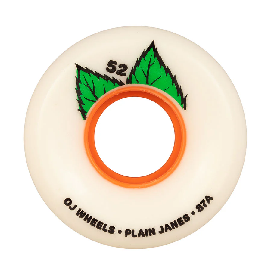 52mm Plain Jane Keyframe 87a OJ Skateboard Wheels