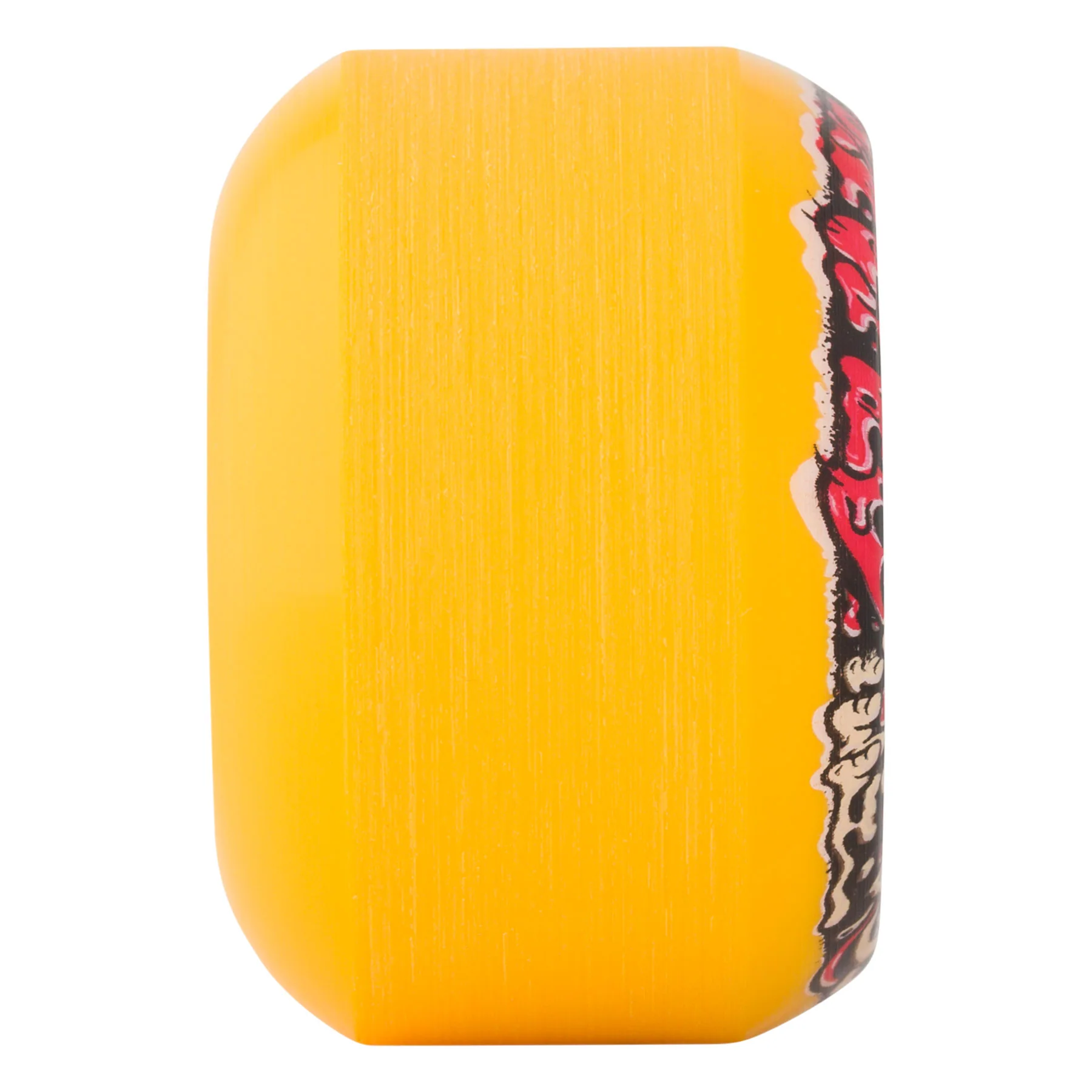 53mm Vomit Mini Orange 97a Slime Balls Skateboard Wheels - Image 3