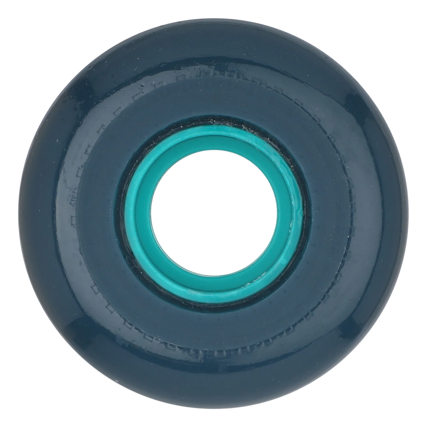 54mm Clouds Navy 92a Ricta Skateboard Wheels - Image 2