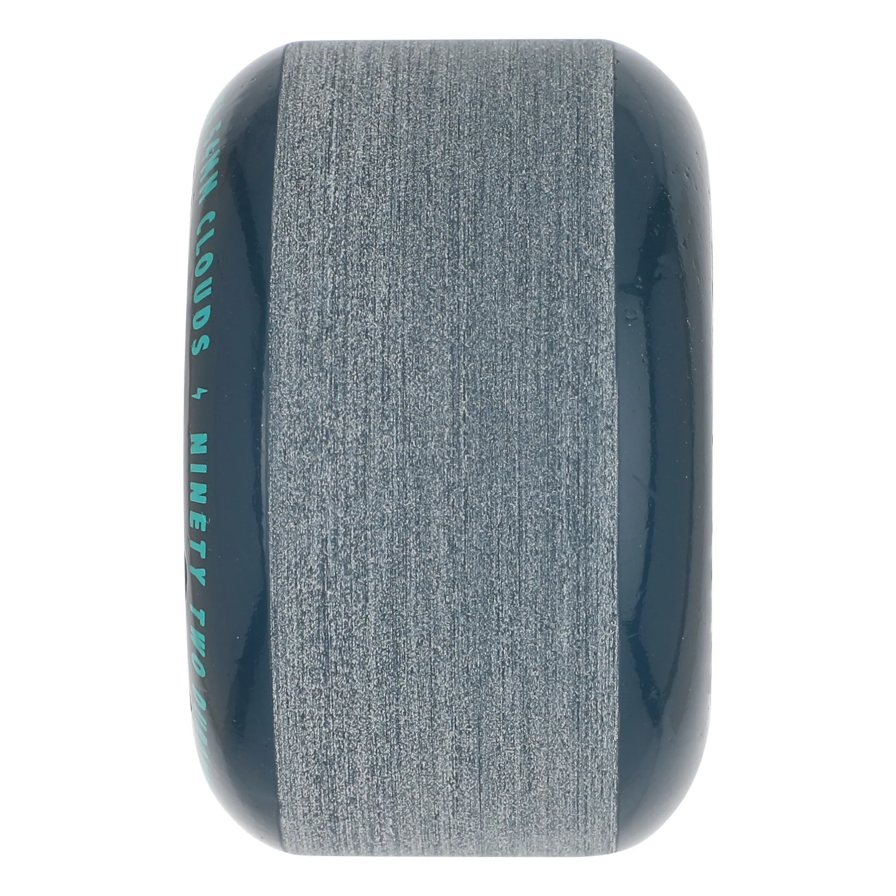 54mm Clouds Navy 92a Ricta Skateboard Wheels - Image 3