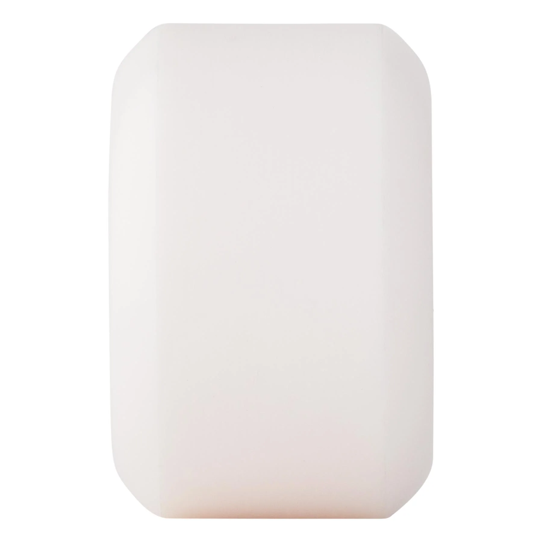 54mm Double Duro White Hardline 101a/95a OJ Skateboard Wheels - Image 3