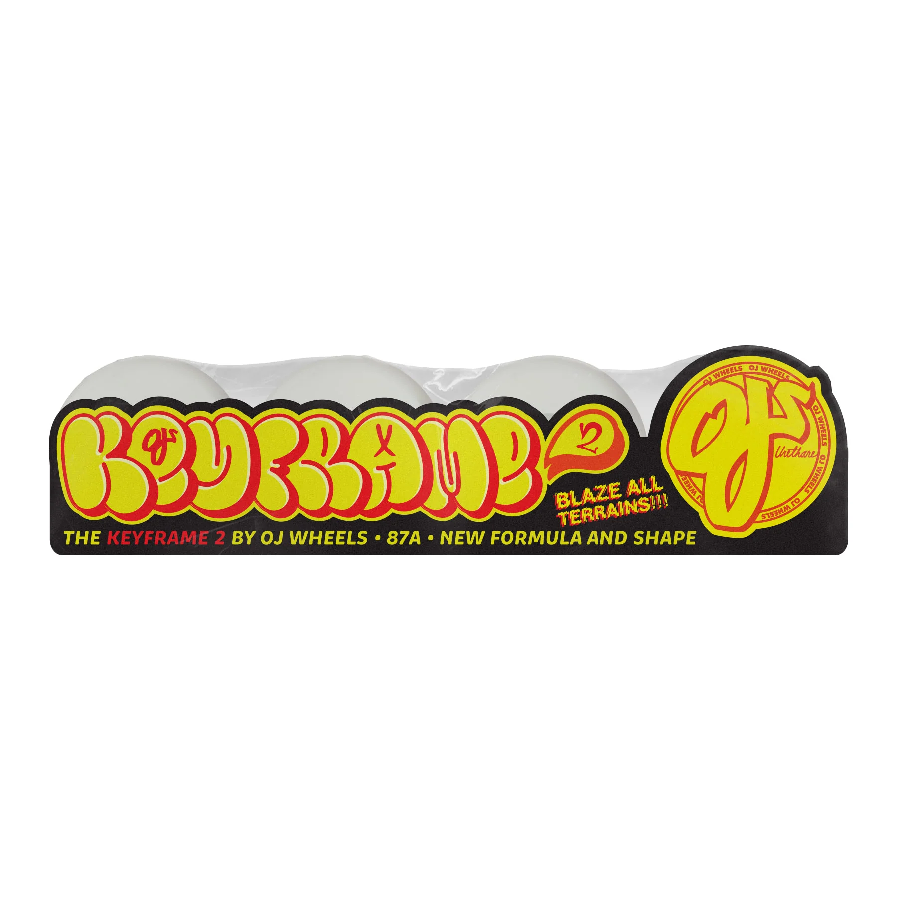 54mm Keyframe 2 87a OJ Skateboard Wheels - Image 5