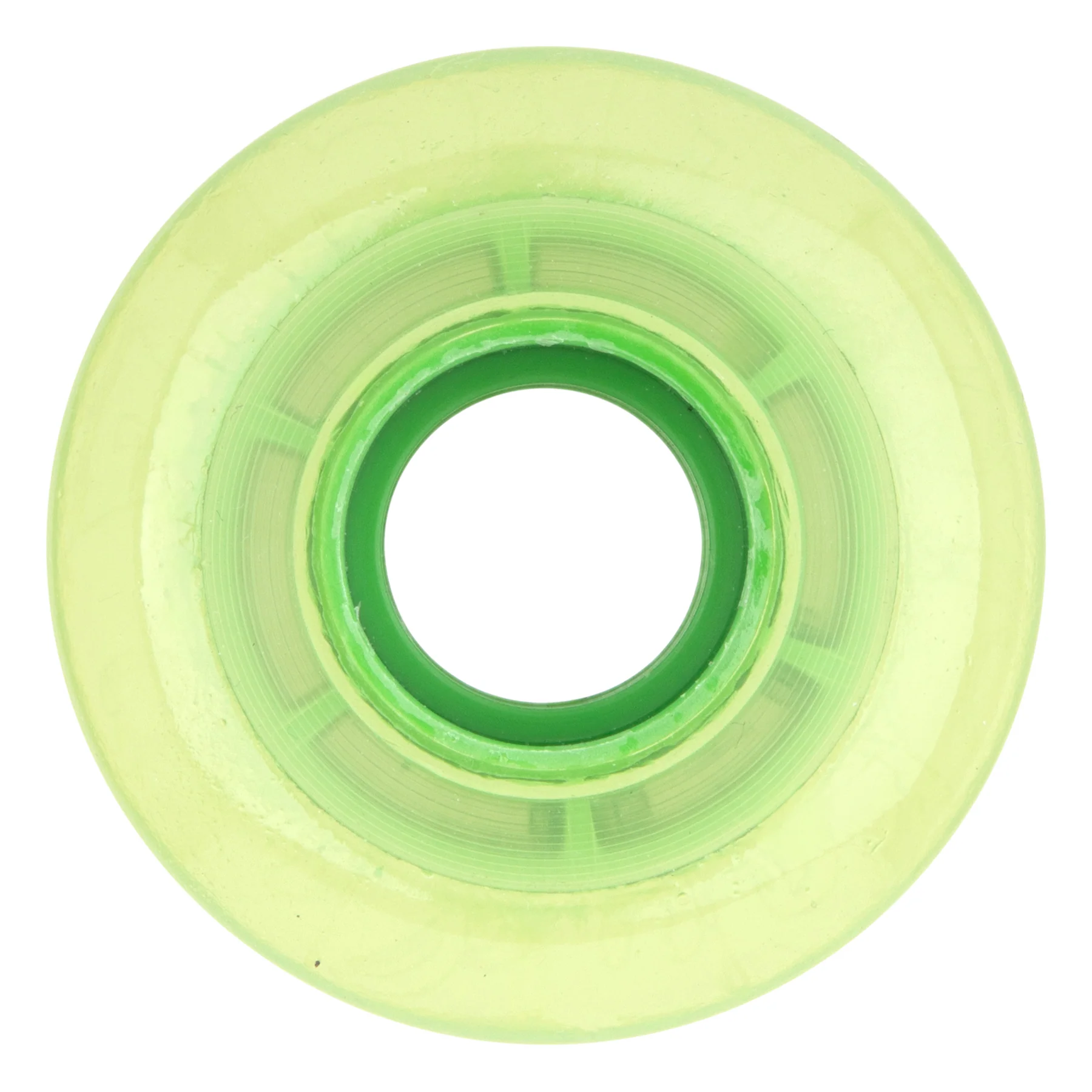 54mm Clouds Mojito Yellow 78a Ricta Skateboard Wheels - Image 2