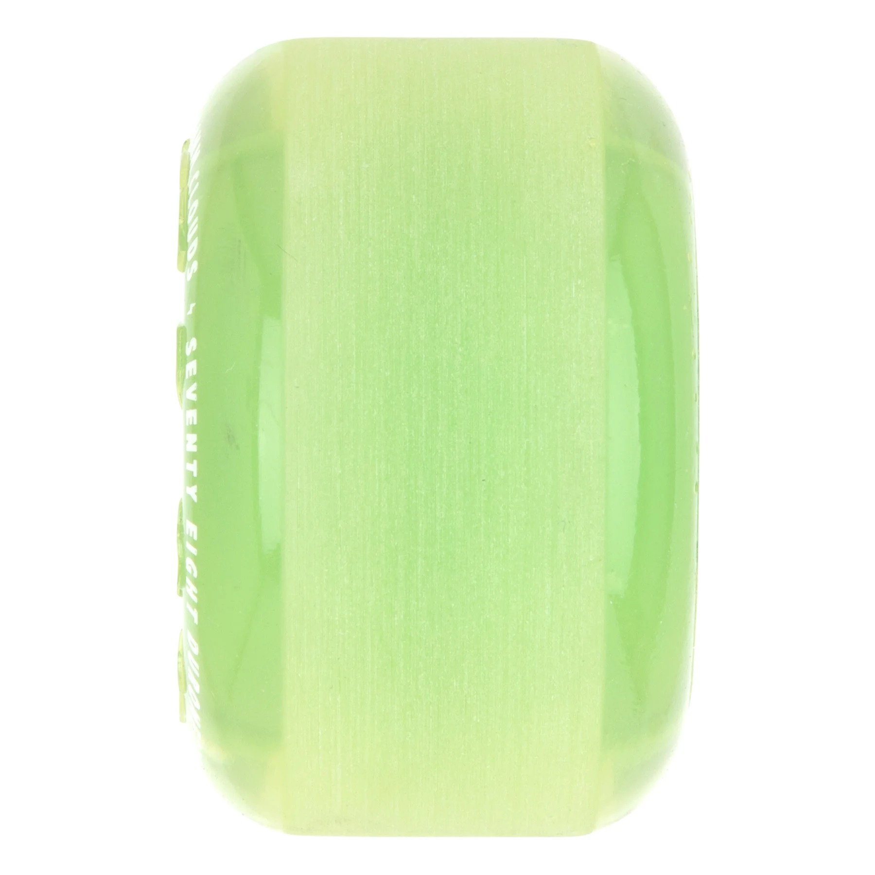 54mm Clouds Mojito Yellow 78a Ricta Skateboard Wheels - Image 3
