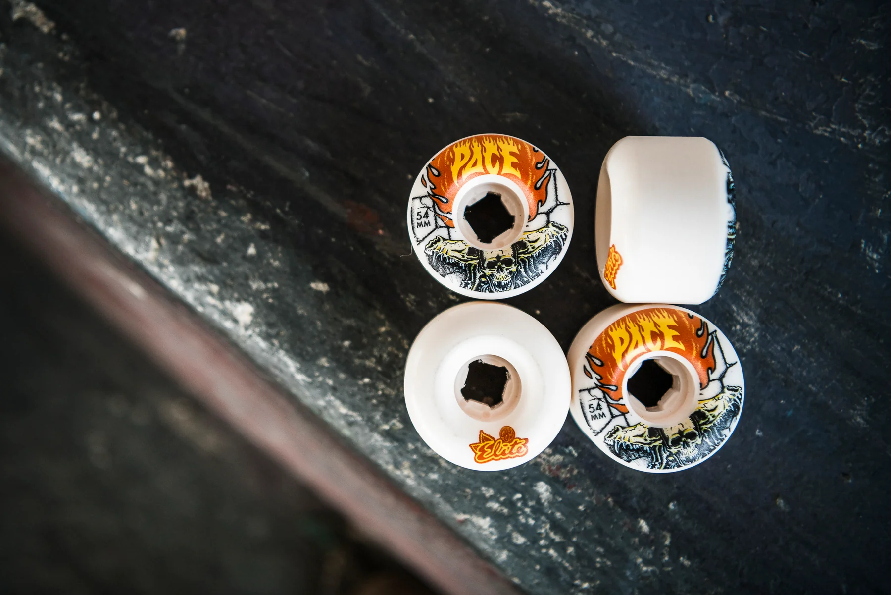 54mm Rob Pace Dungeon Chubbies 101a OJ Skateboard Wheels - Image 5