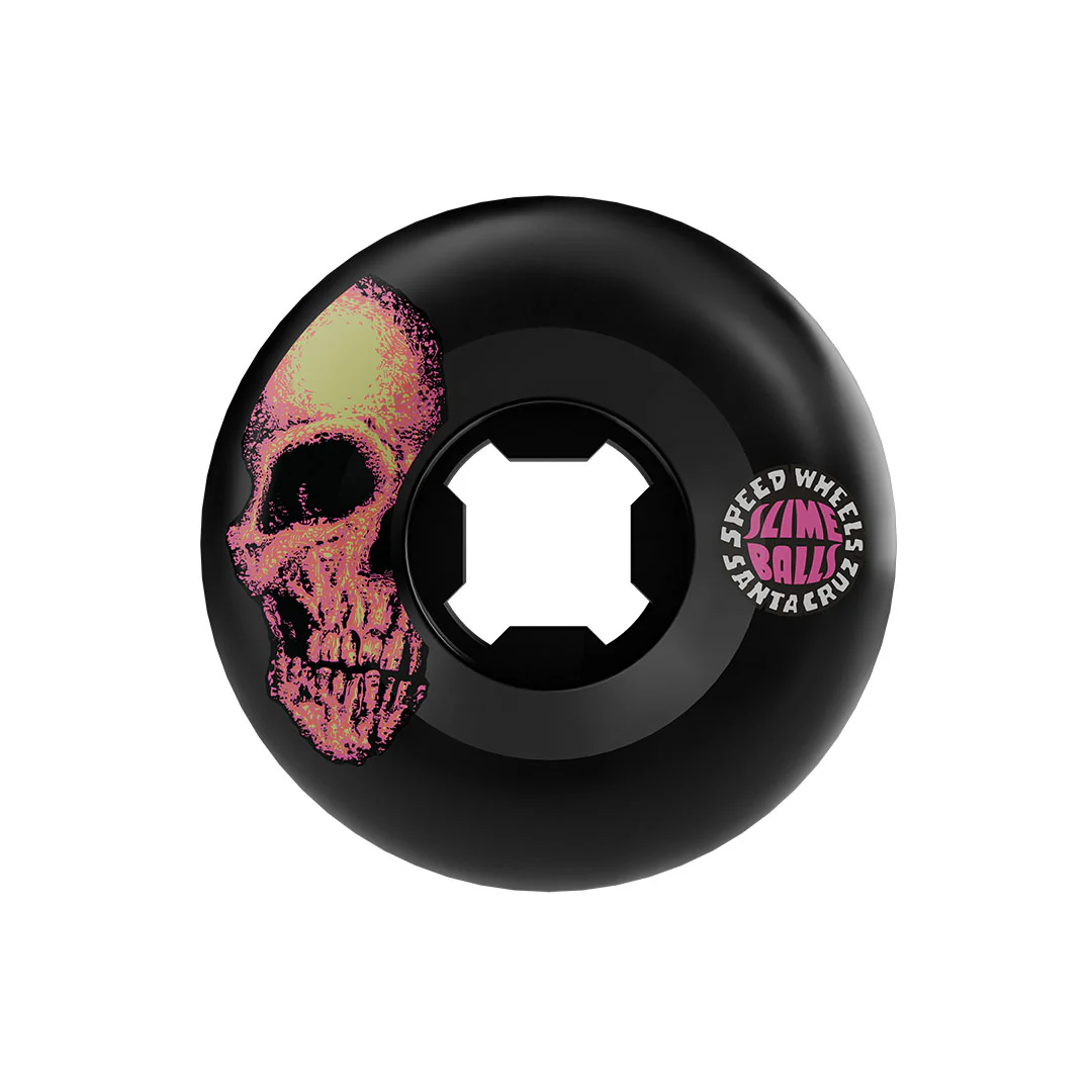 54mm Street Creep Reissue 97a Slime Balls Skateboard Wheels - Image 3
