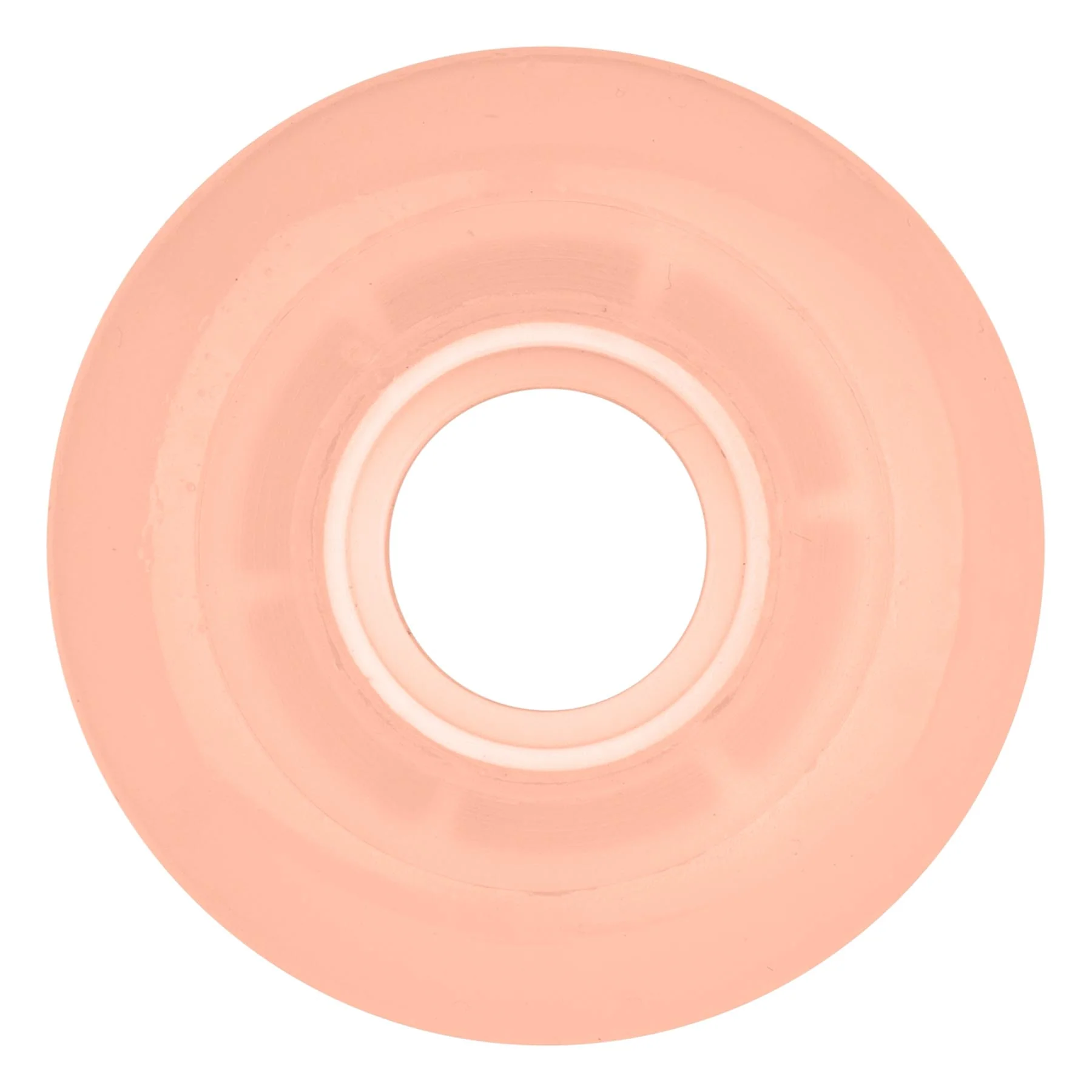 55mm Clouds Red Glow In The Dark 78a Ricta Skateboard Wheels - Image 4