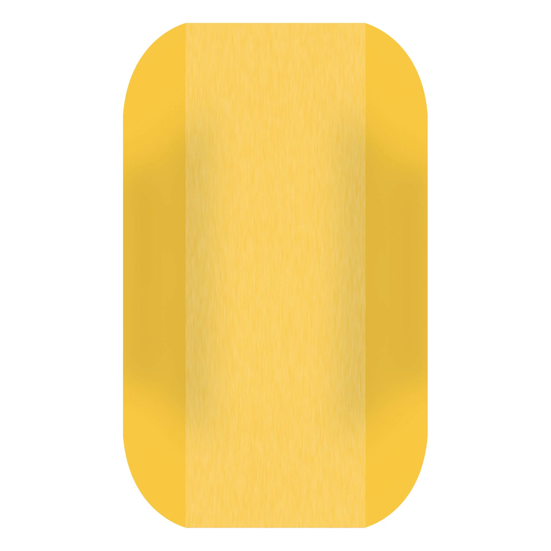 55mm Clouds Transparent Citrus/White 78a Ricta Skateboard Wheels - Image 3