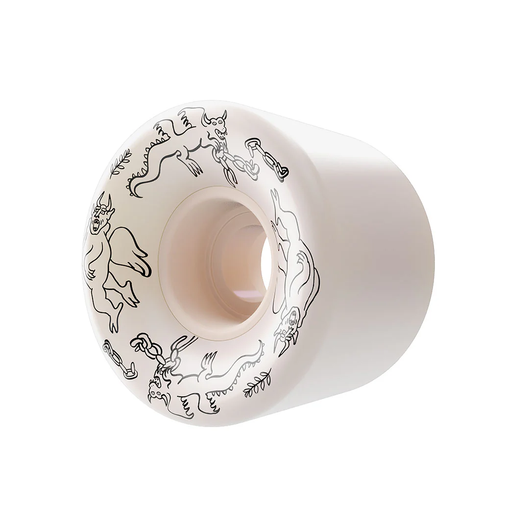 55mm Nick Boserio Heavy Devils 99a OJ Skateboard Wheels