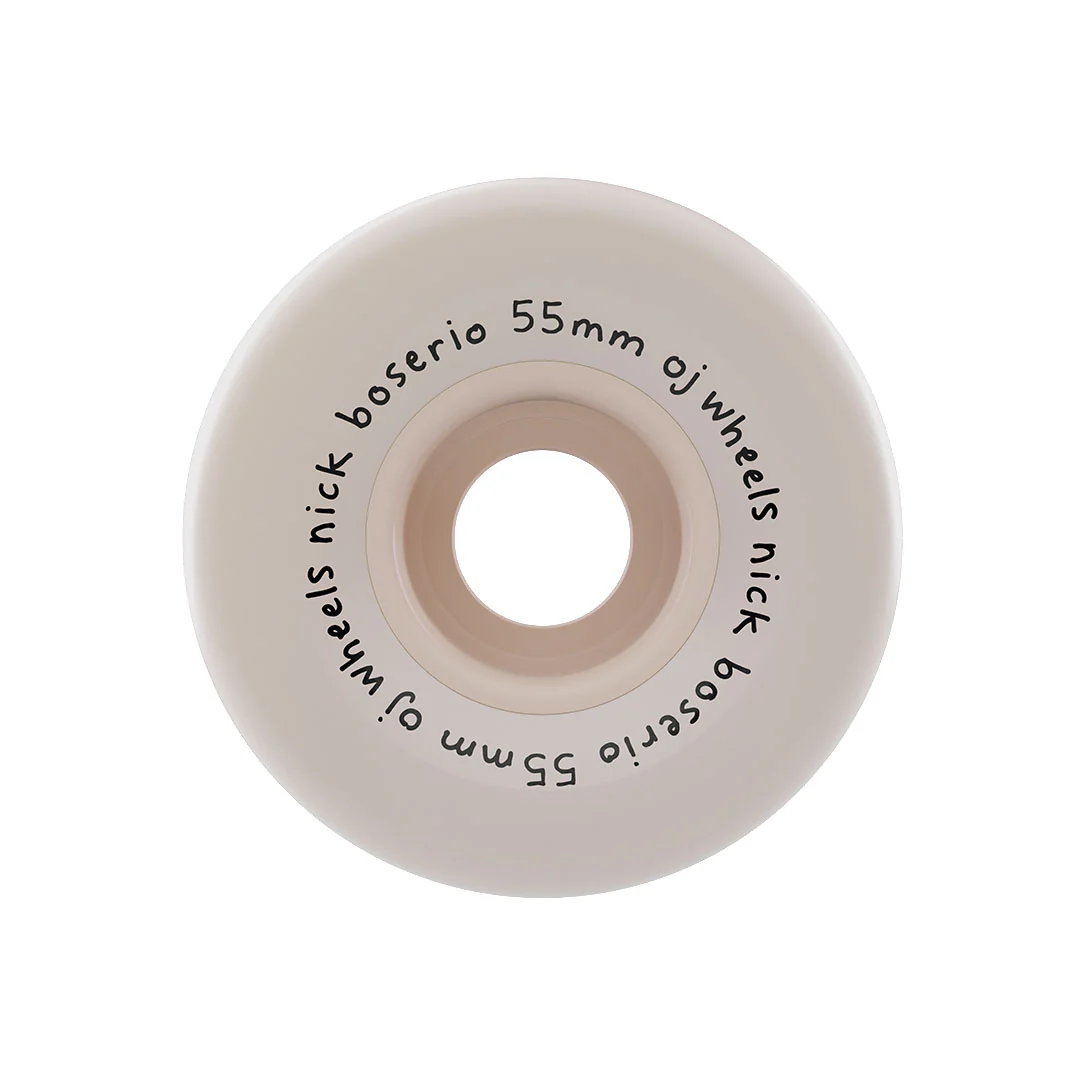 55mm Nick Boserio Heavy Devils 99a OJ Skateboard Wheels - Image 3