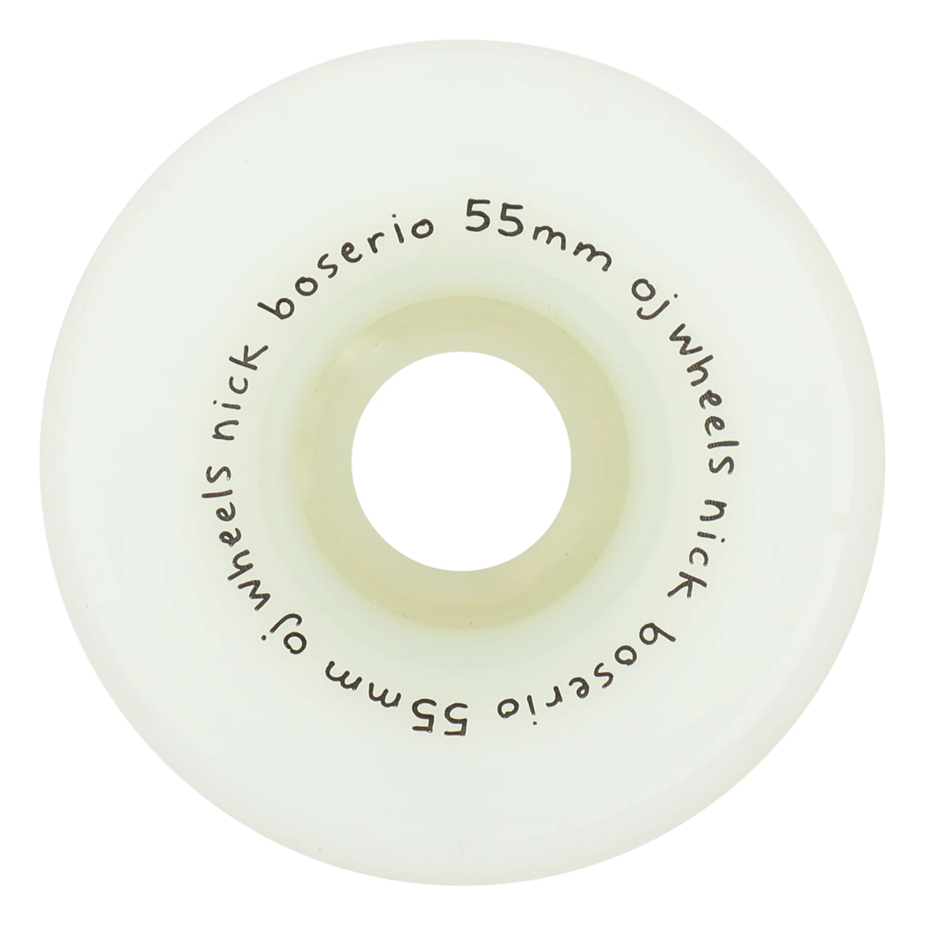 55mm Nick Boserio Little Devils 99a OJ Skateboard Wheels - Image 2