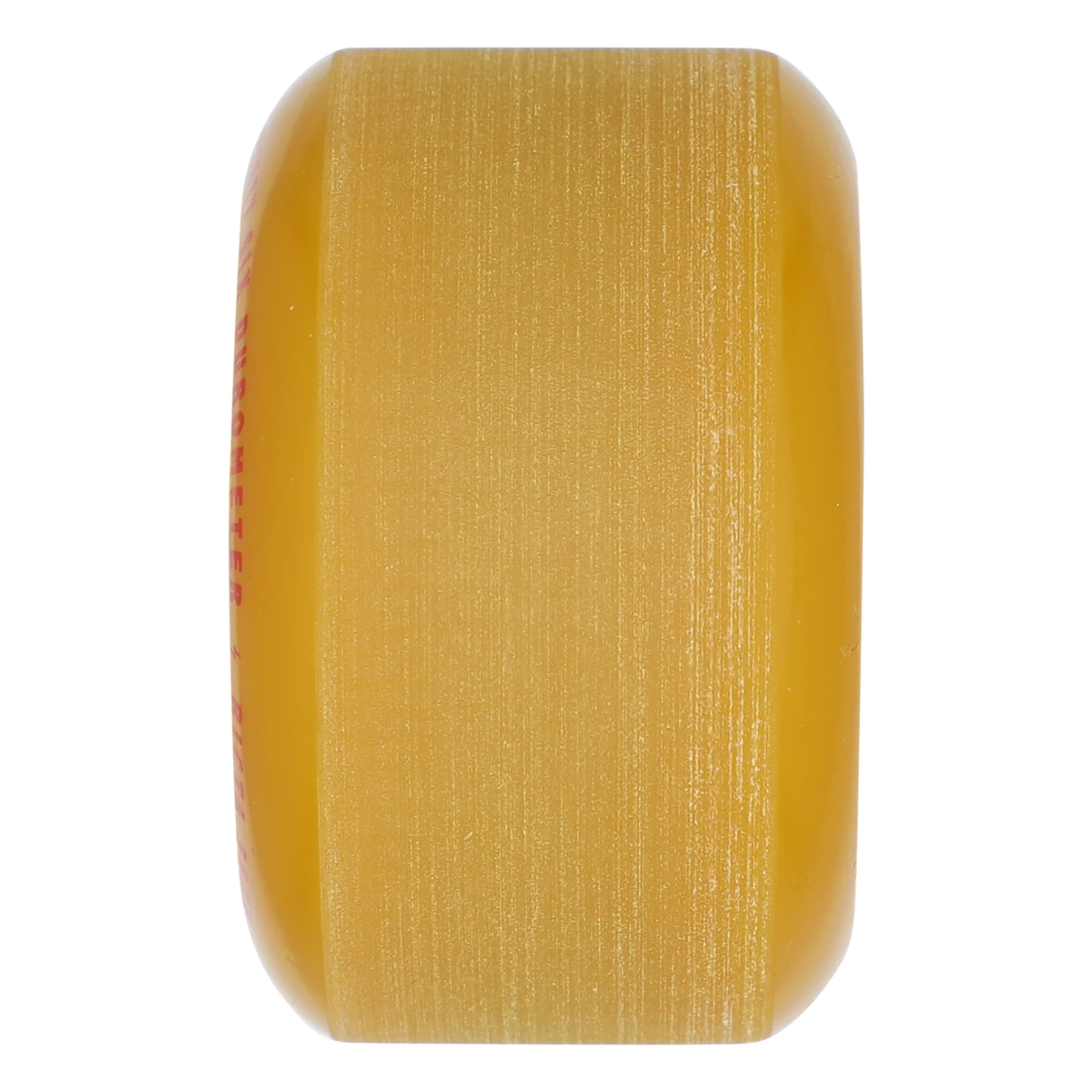 56mm Clouds Mustard 86a Ricta Skateboard Wheels - Image 3