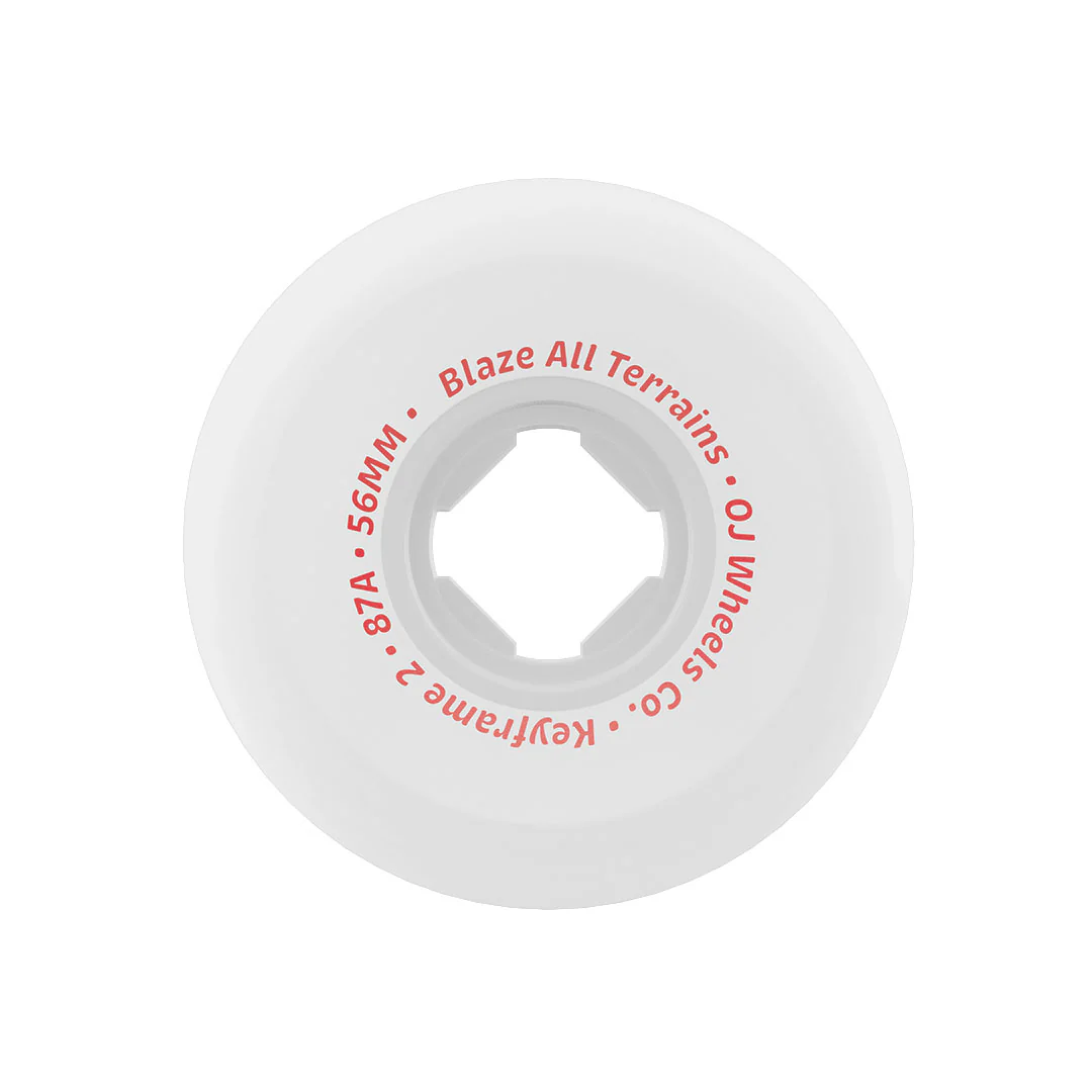 56mm Keyframe 2 87a OJ Skateboard Wheels - Image 3
