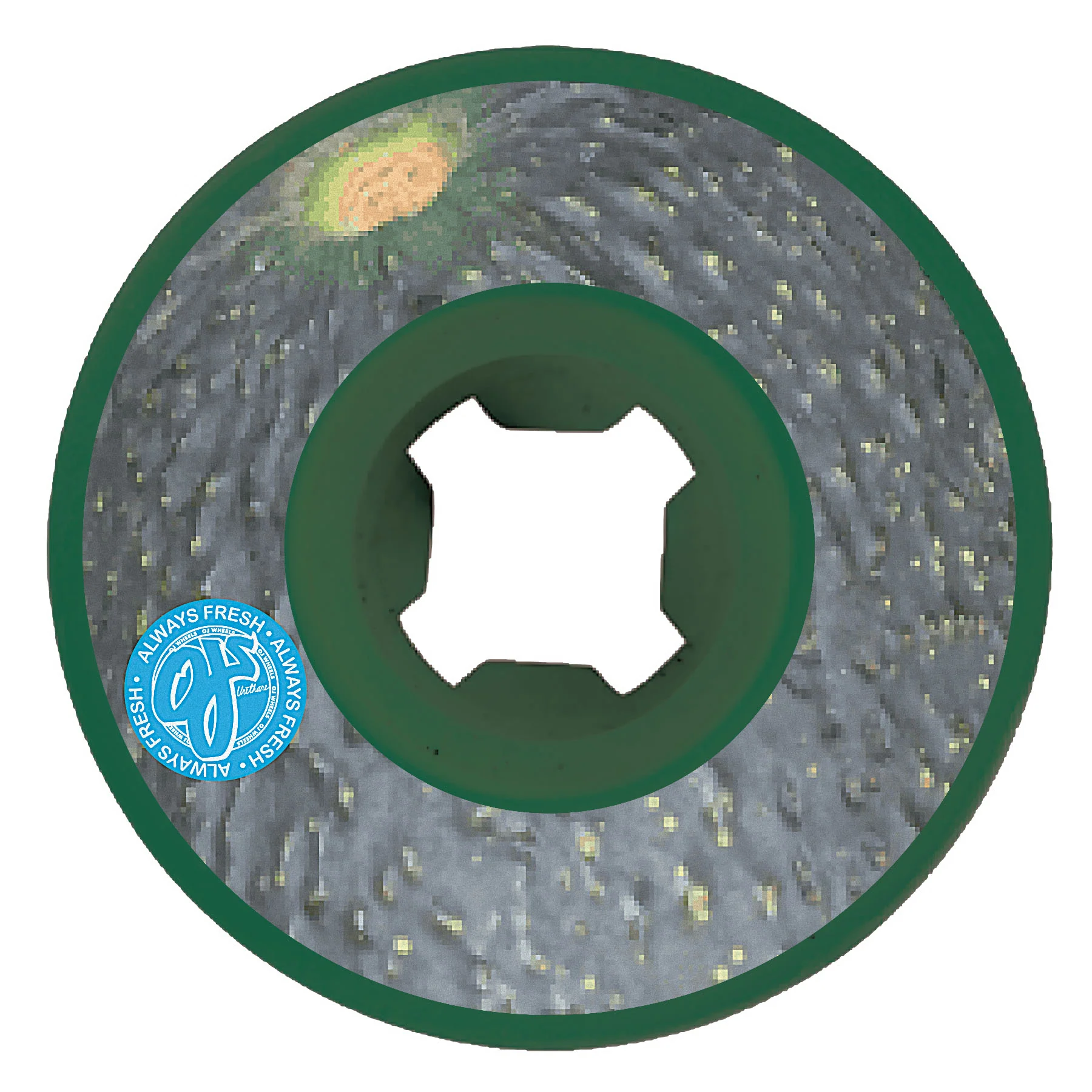 58mm Lil Doodies Cados 99a OJ Skateboard Wheels - Image 2