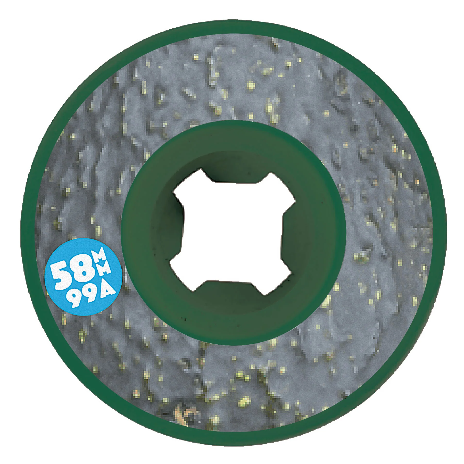 58mm Lil Doodies Cados 99a OJ Skateboard Wheels - Image 3