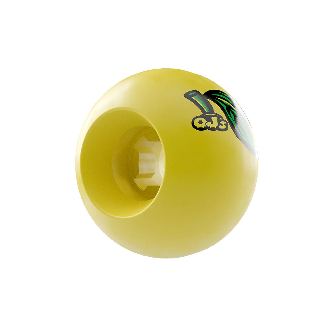 58mm Lil Doodies Lemons 99a OJ Skateboard Wheels