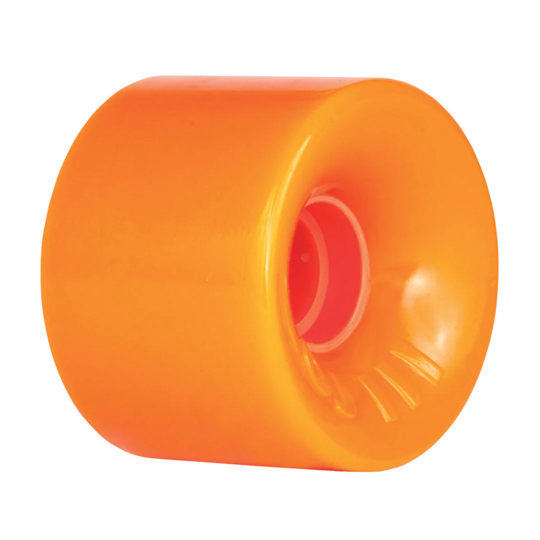 60mm Hot Juice Orange 78a OJ Skateboard Wheels - Image 3