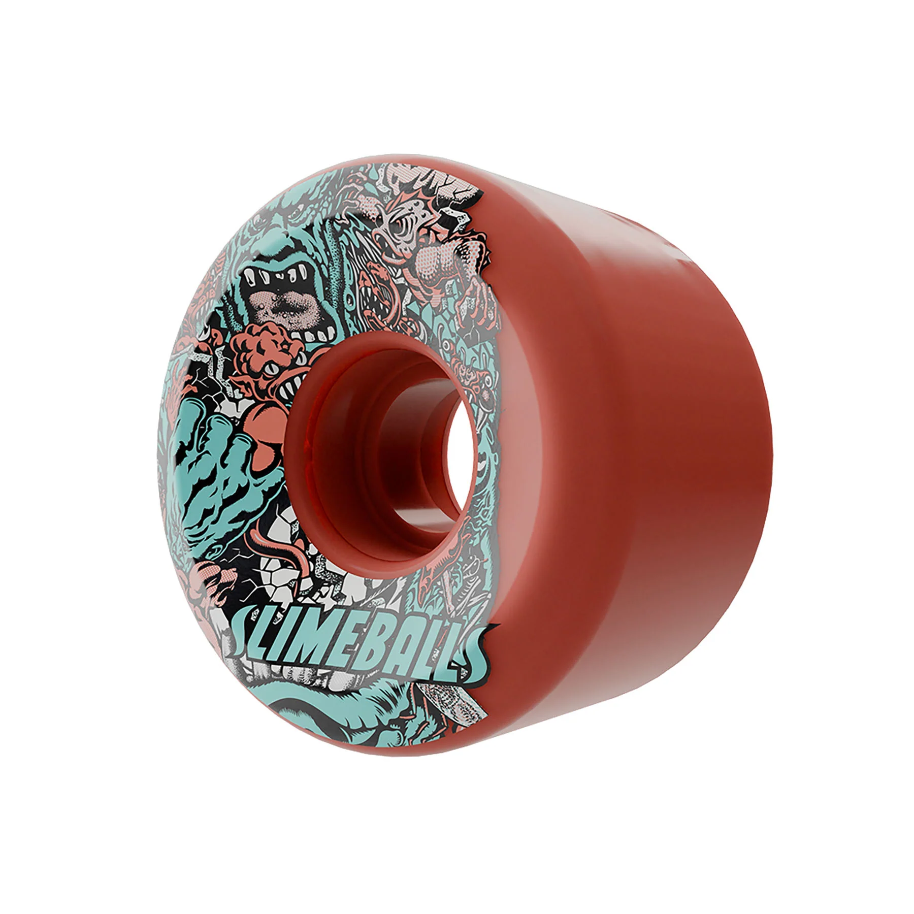60mm Rob Roskopp Five Reissue 78a OG Slime Slime Balls Skateboard Wheels