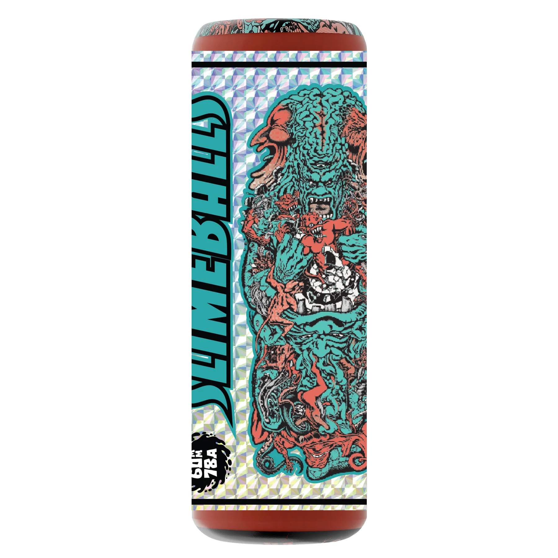 60mm Rob Roskopp Five Reissue 78a OG Slime Slime Balls Skateboard Wheels - Image 6