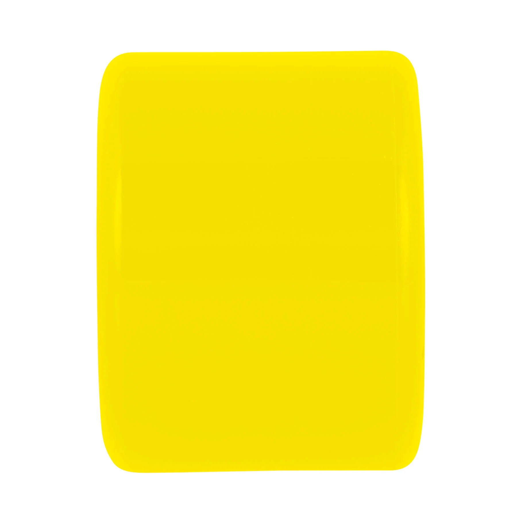 60mm Super Juice Neon Yellow 78a OJ Skateboard Wheels - Image 3
