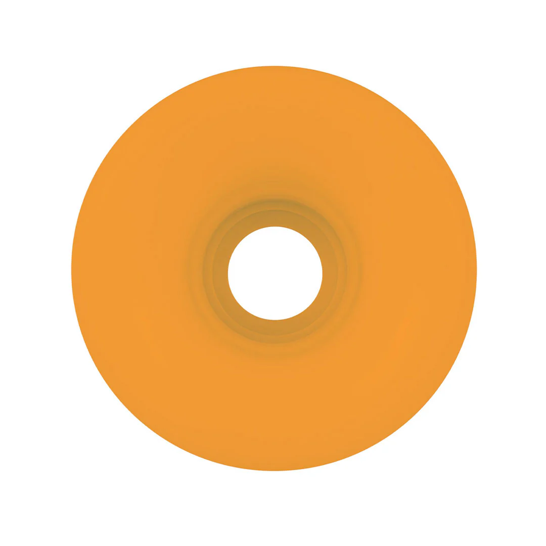 60mm Super Juice Orange 78a OJ Skateboard Wheels - Image 2