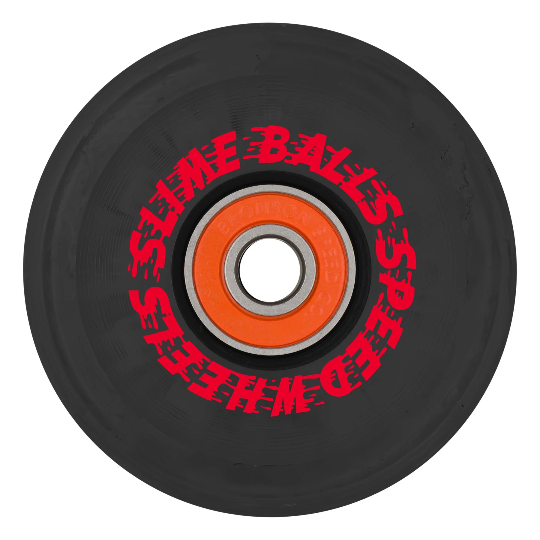 66mm SB Flame 78a Slime Balls Light Ups Skateboard Wheels - Image 2