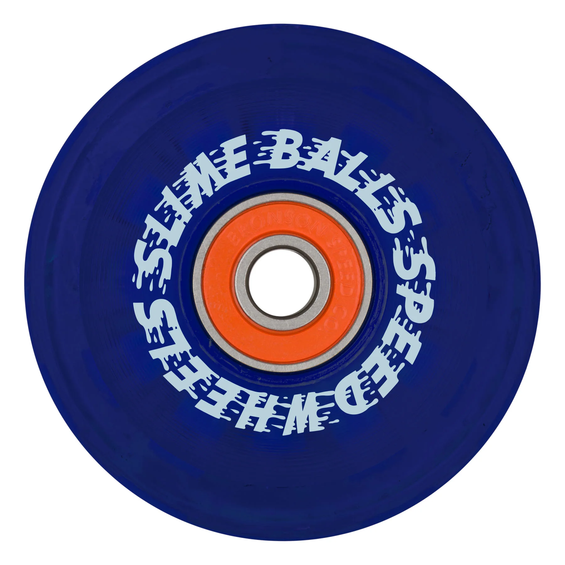 66mm SB Ice 78a Slime Balls Light Ups Skateboard Wheels - Image 2