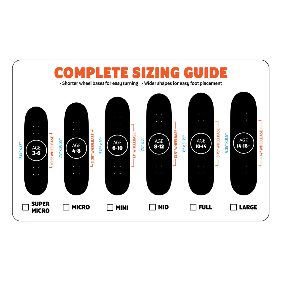 7.25in Super Micro Classic Dot Santa Cruz Complete Skateboard - Image 4