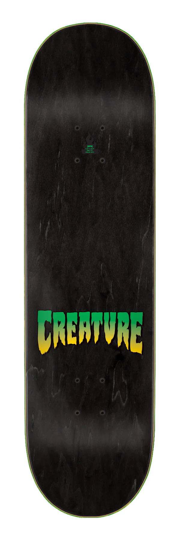 7.25in Logo Creature Kids Skateboard Deck - Image 2