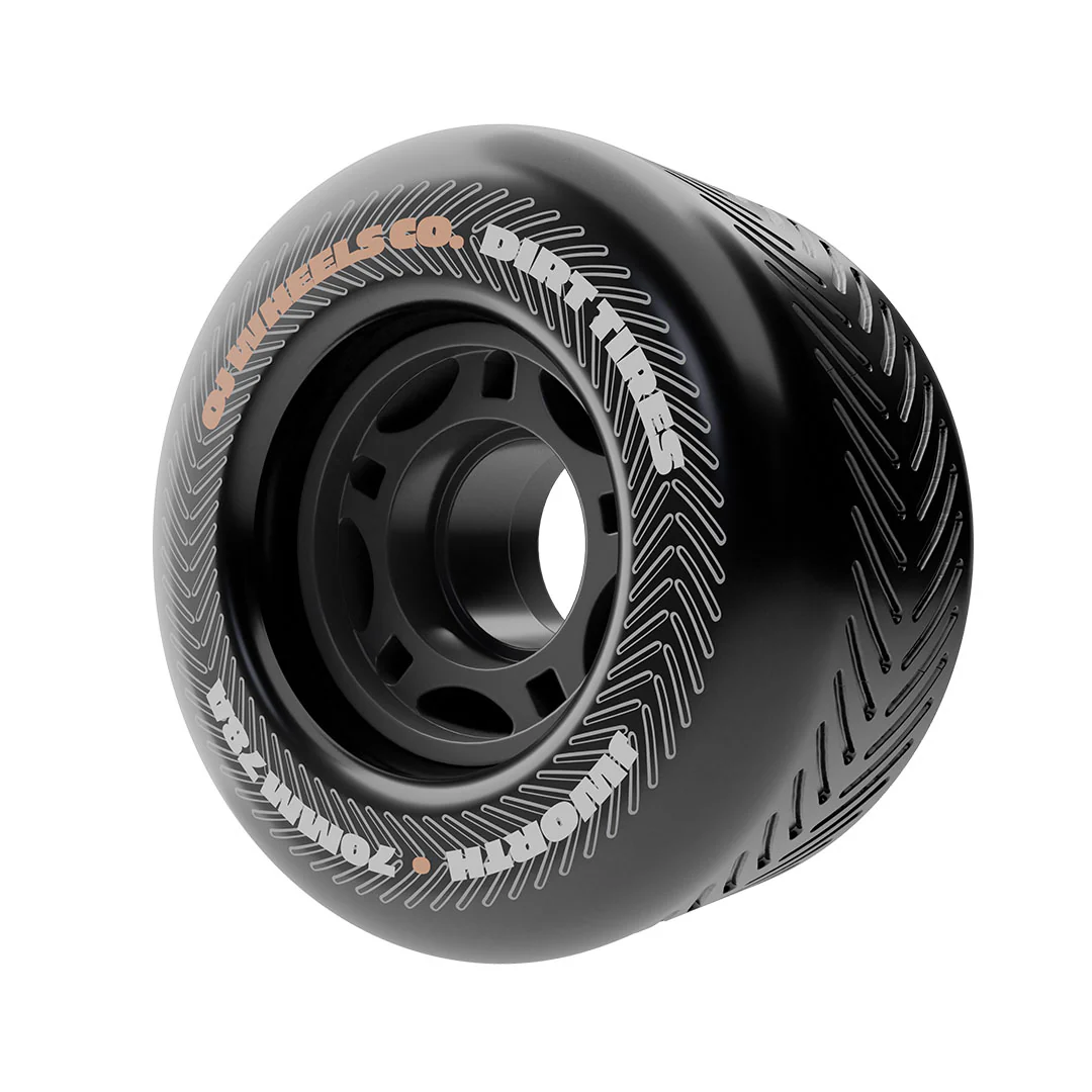 70mm John Worthington Dirt Tires Thunder Juice 78a OJ Skateboard Wheels