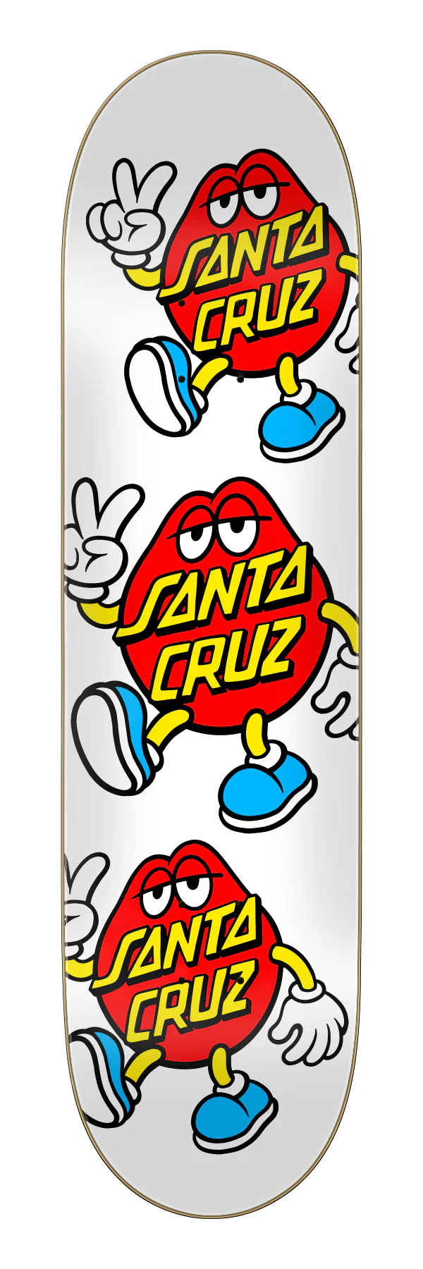 8.0in Dot Guy Santa Cruz Skateboard Deck