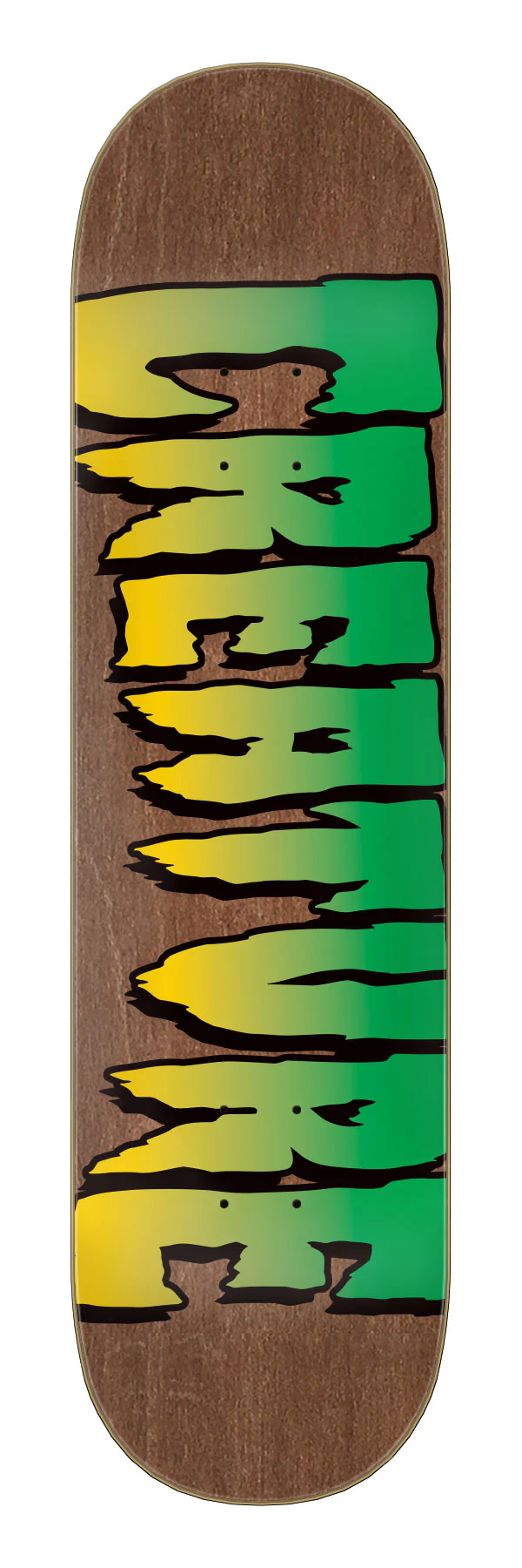 8.25in Assorted Color Logo Stumps Creature Skateboard Deck - Image 3