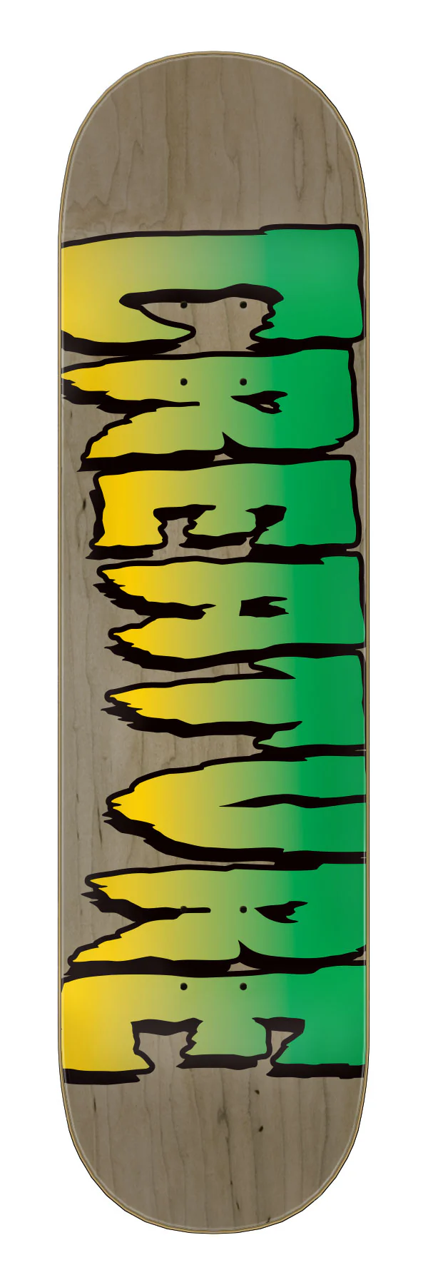 8.25in Assorted Color Logo Stumps Creature Skateboard Deck - Image 6