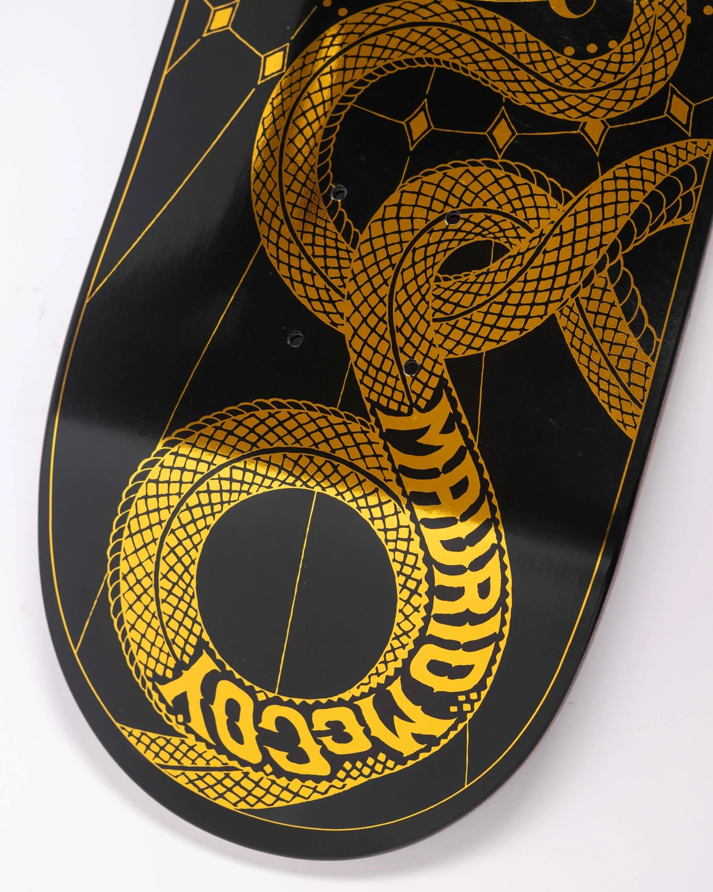 8.25in Maurio McCoy Snakes Santa Cruz VX Twin Skateboard Deck - Image 4