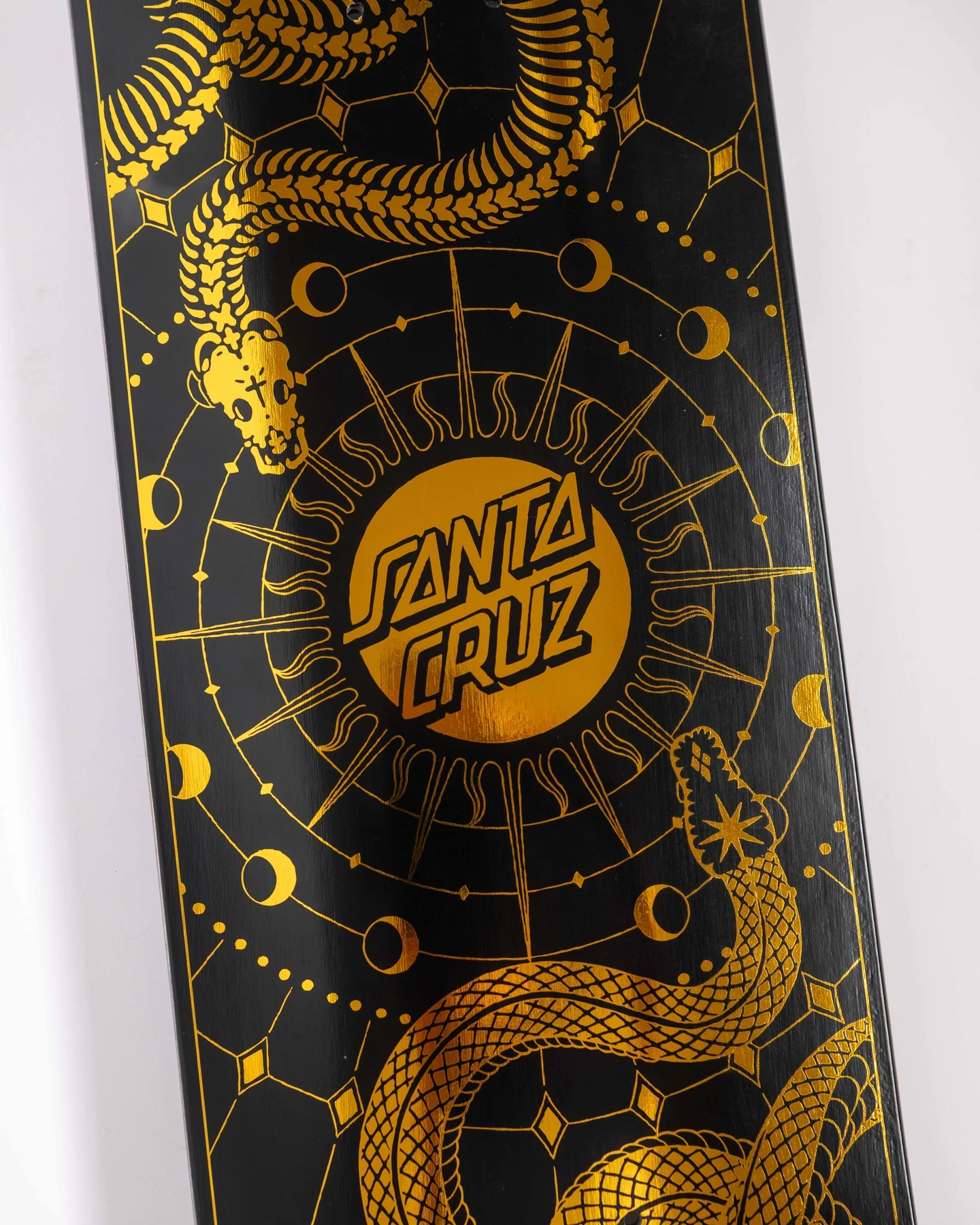 8.25in Maurio McCoy Snakes Santa Cruz VX Twin Skateboard Deck - Image 5