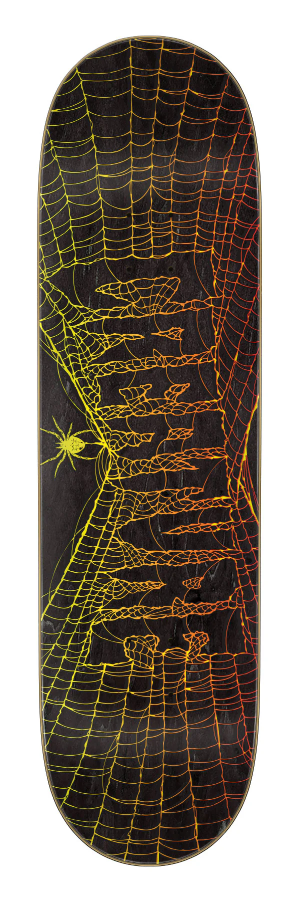 8.51in Web 2 Relic Creature Birch Stumps Skateboard Deck