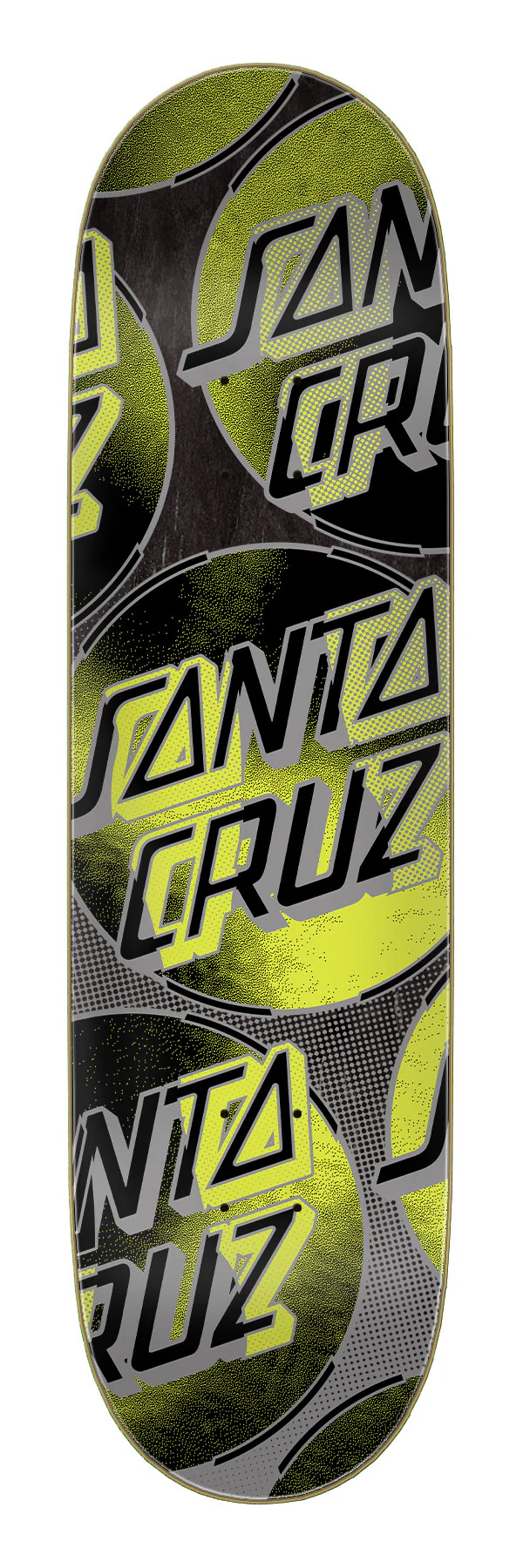8.5in Acid Cloud Santa Cruz Birch Skateboard Deck