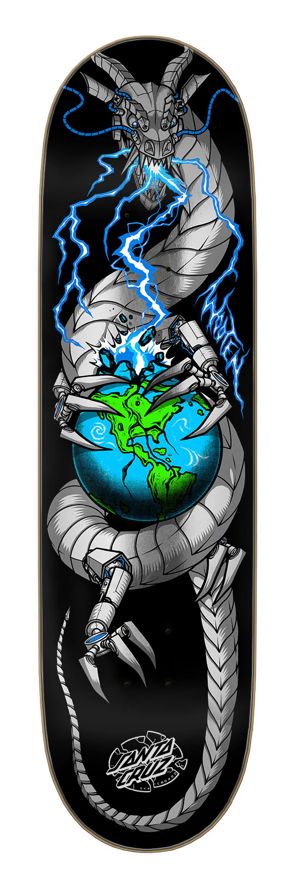 8.5in Jake Wooten Calamity Santa Cruz VX Skateboard Deck