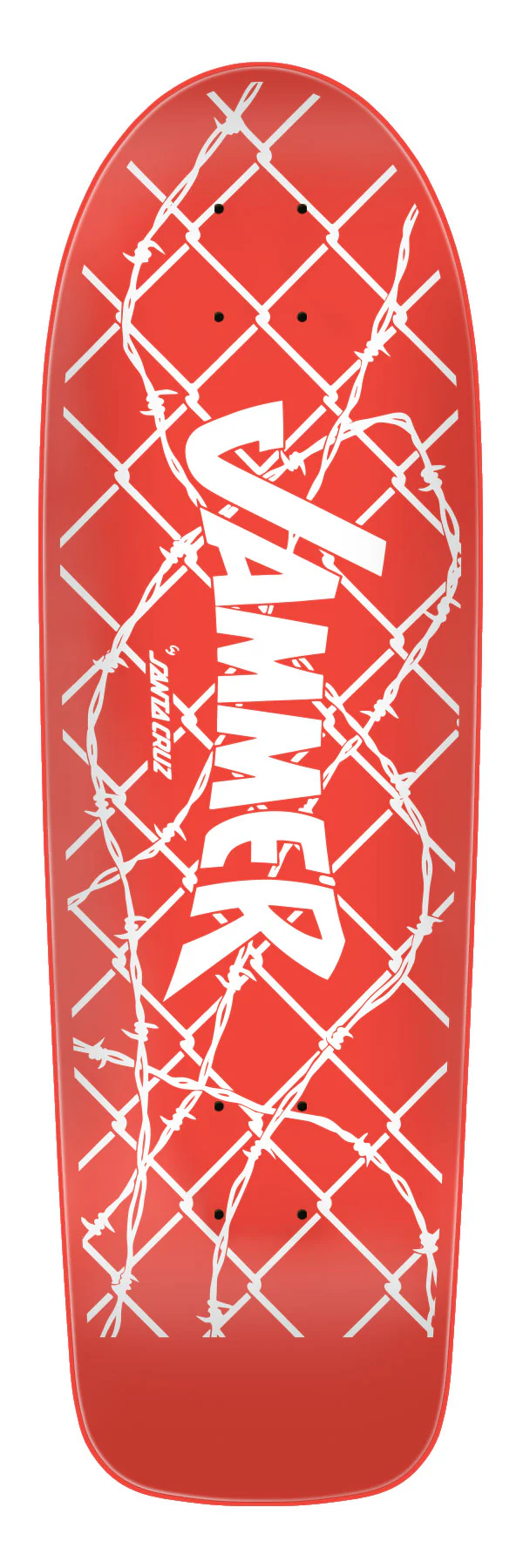 8.66in Jammer Reissue Santa Cruz Skateboard Deck