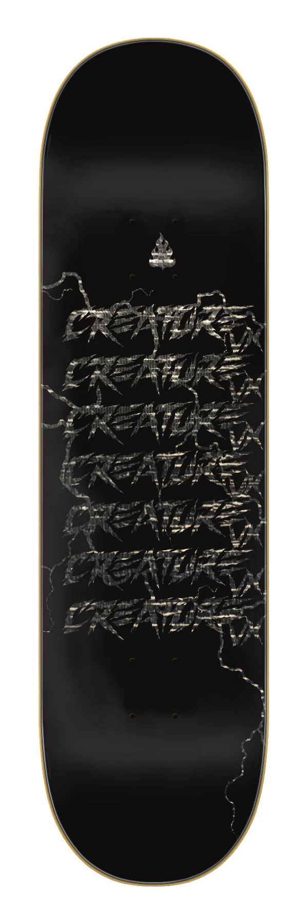 8.6in Kevin Baekkel Warriors Creature VX Skateboard Deck - Image 3