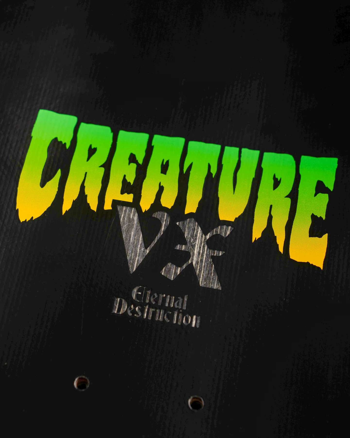 8.6in John Worthington Skullburn Creature VX Skateboard Deck - Image 5