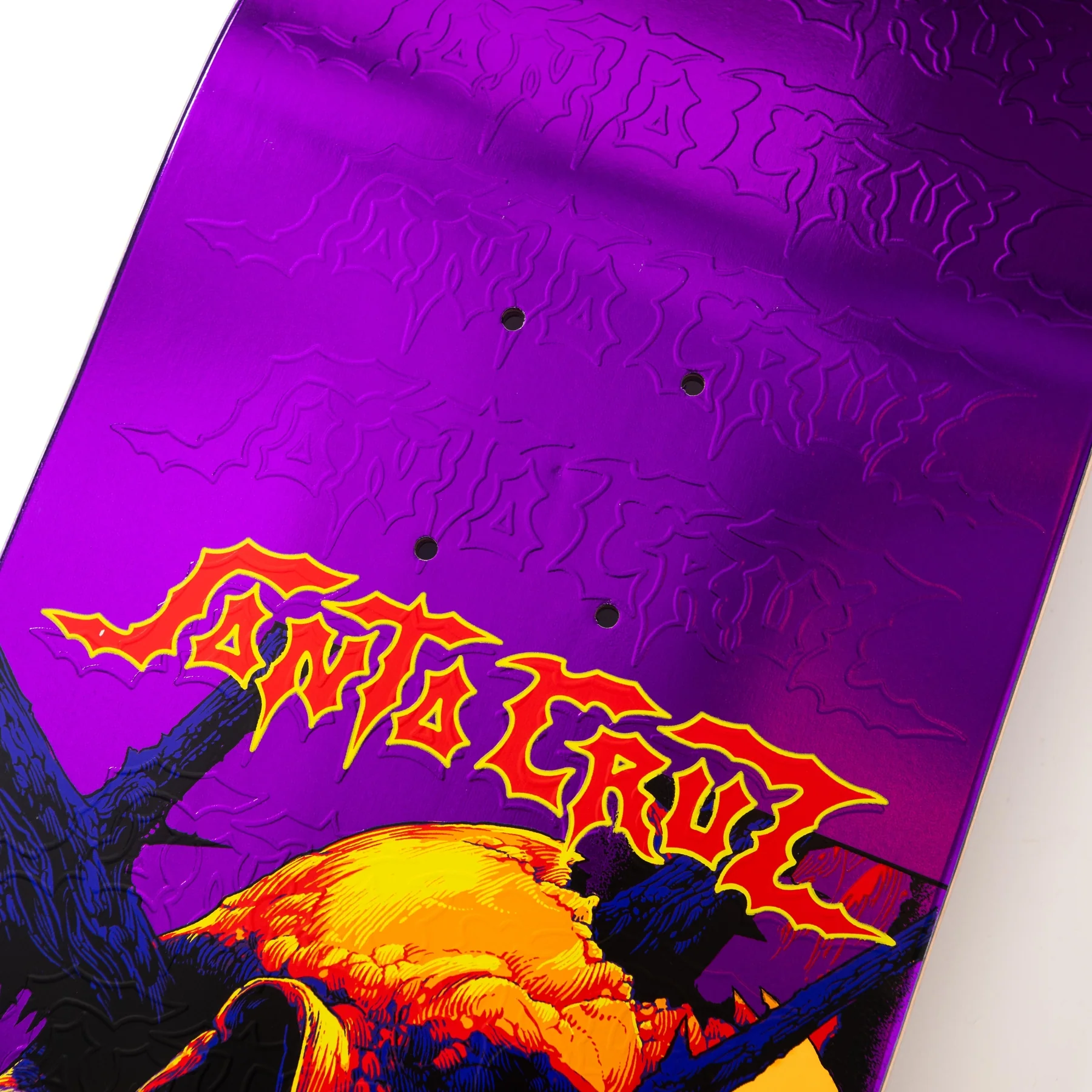 8.7in Pace Deathtrap Remix Santa Cruz Skateboard Deck - Image 5