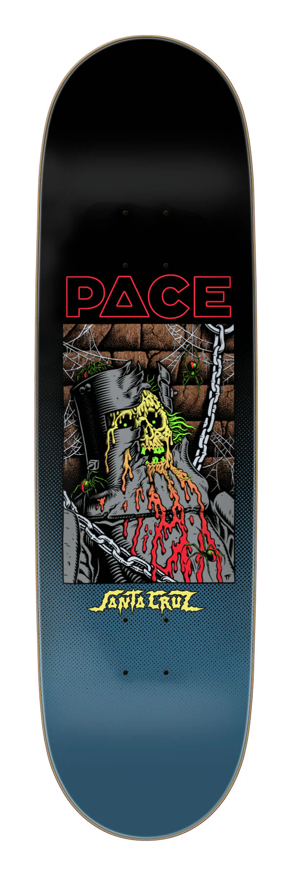 8.7in Rob Pace Dungeon Santa Cruz Skateboard Deck