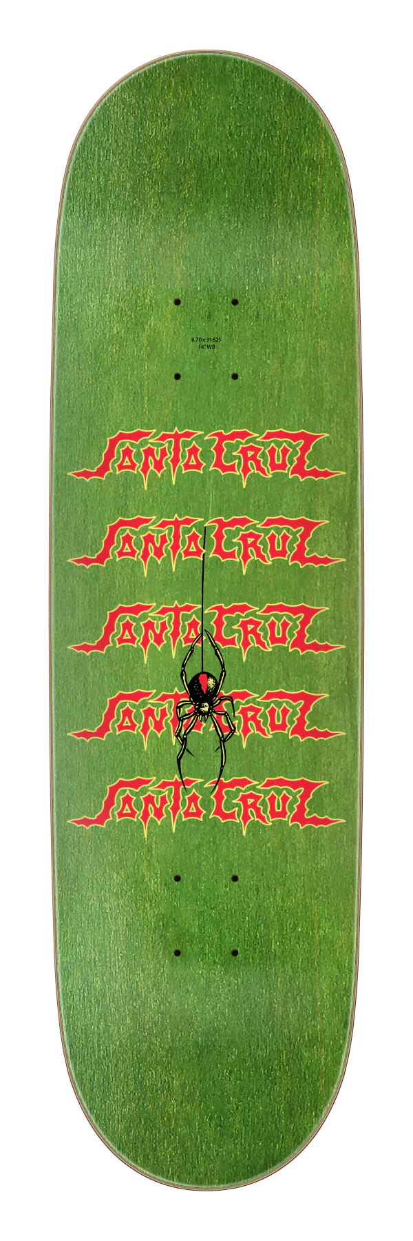 8.7in Rob Pace Dungeon Santa Cruz Skateboard Deck - Image 2