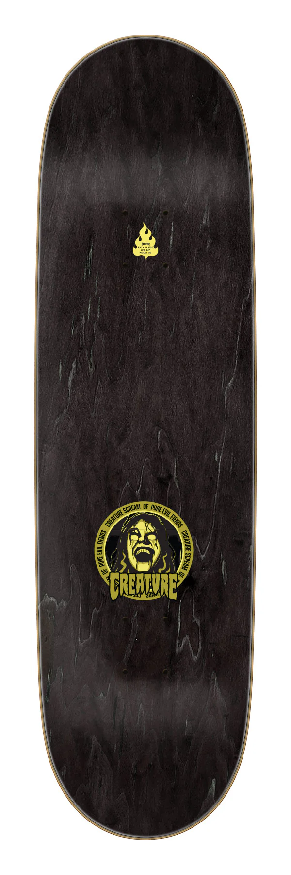 8.7in Possessed Creature Birch Stumps Skateboard Deck - Image 2