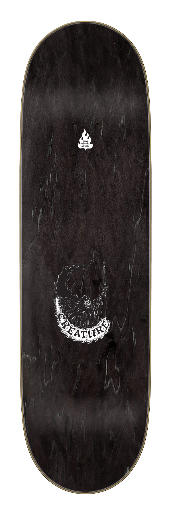 8.80in Collin Provost Creach Us Creature Stumps Skateboard Deck - Image 2